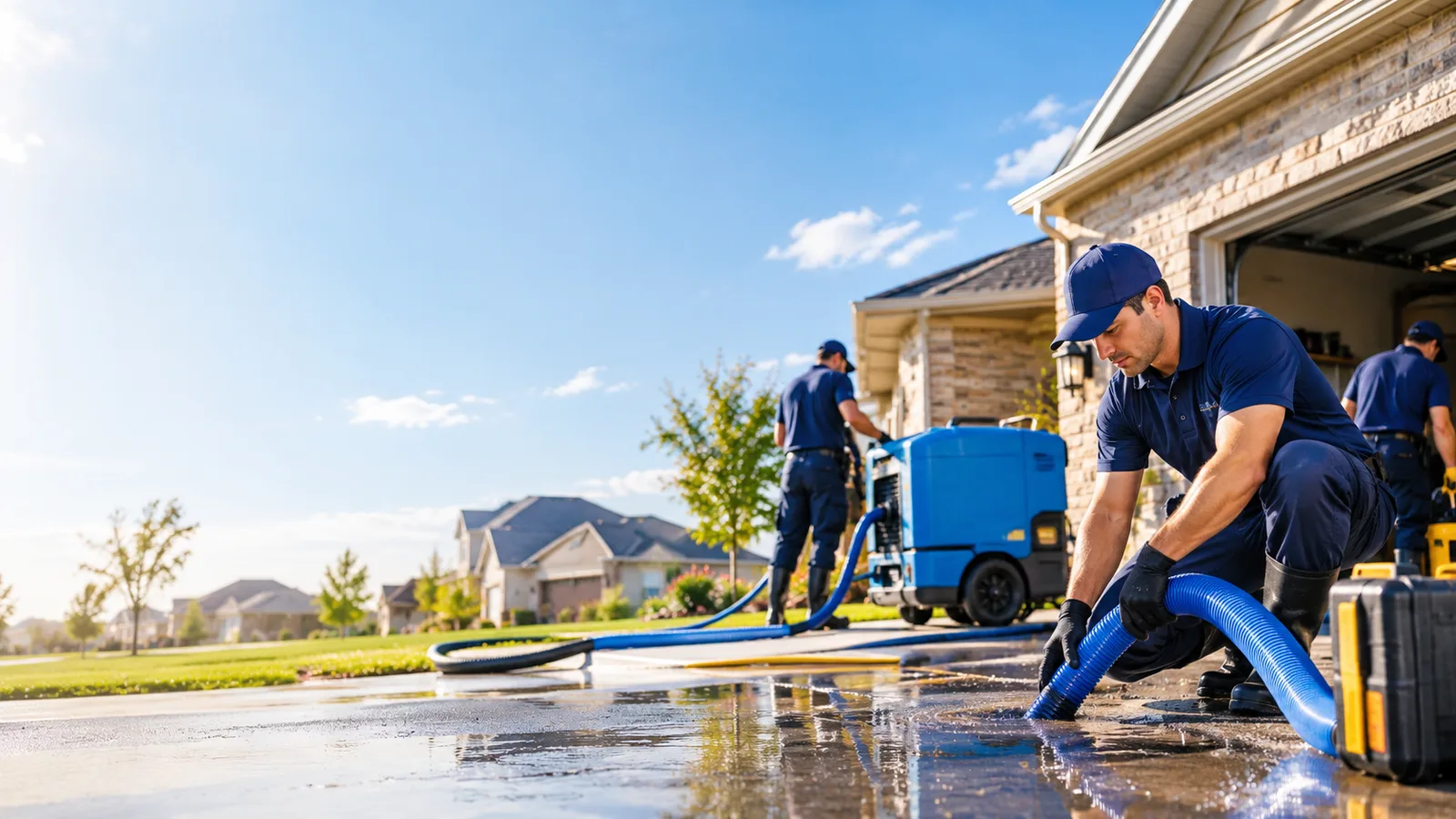 Sewage Backup Cleanup in Albany, LA near me
